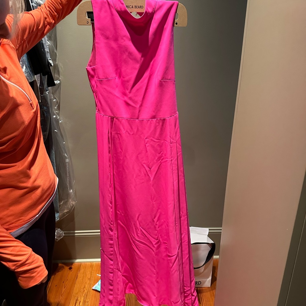Karen Millen Pink Sleeveless Dress
